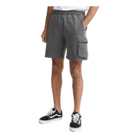 Garment Dye Mercury Jog Shorts Washed