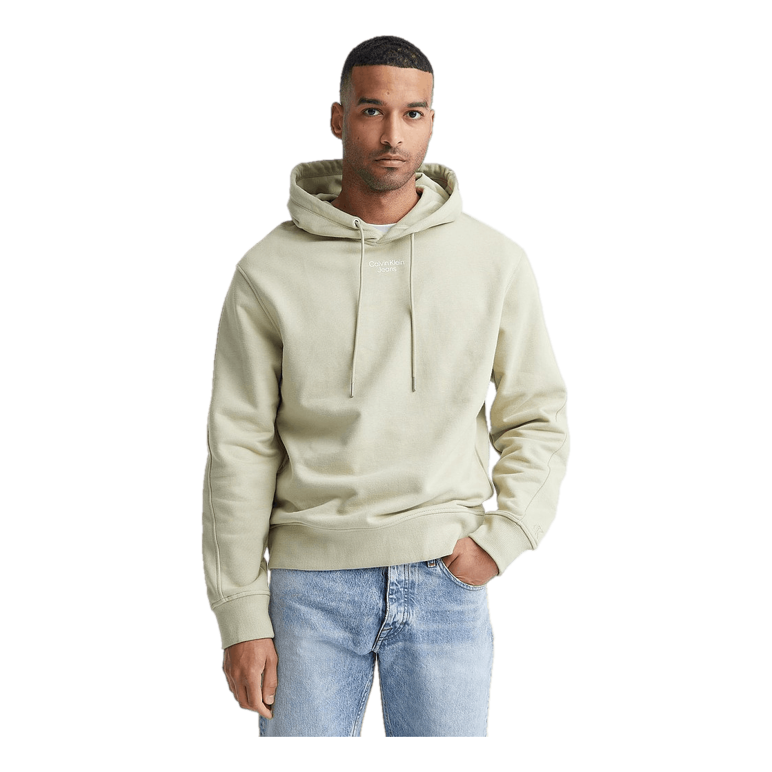 Calvin Klein Stacked Logo Hoodie Rb8