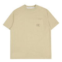 Calvin Klein Shrunken Badge Pocket Tee Rb8