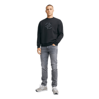 Embroidered Comfort Sweatshirt