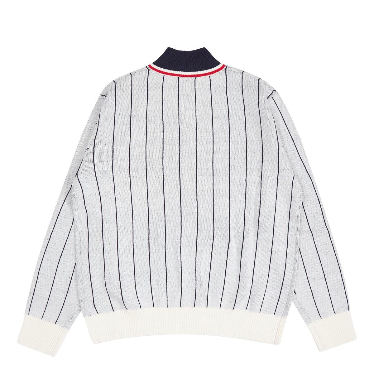 Zanjan Knit Pullover Pin Stripes Aop