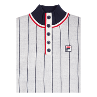 Zanjan Knit Pullover Pin Stripes Aop