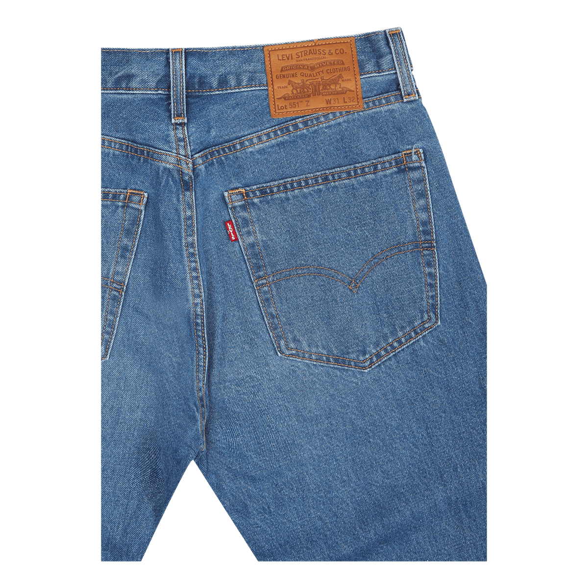 551z Authentic Straight