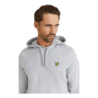 Pullover Hoodie Light Marl