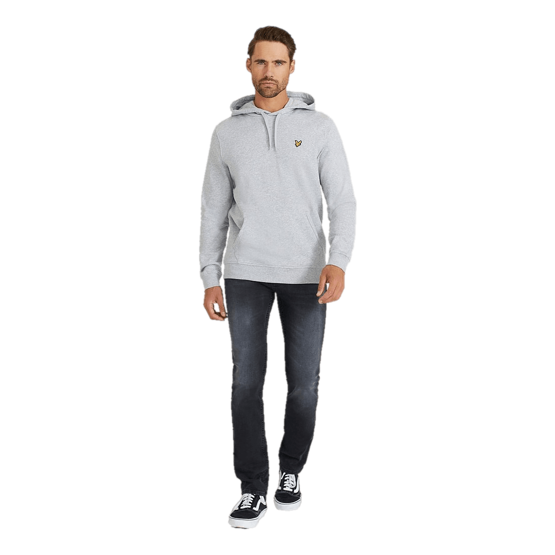 Pullover Hoodie Light Marl