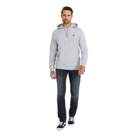 Pullover Hoodie Light Marl
