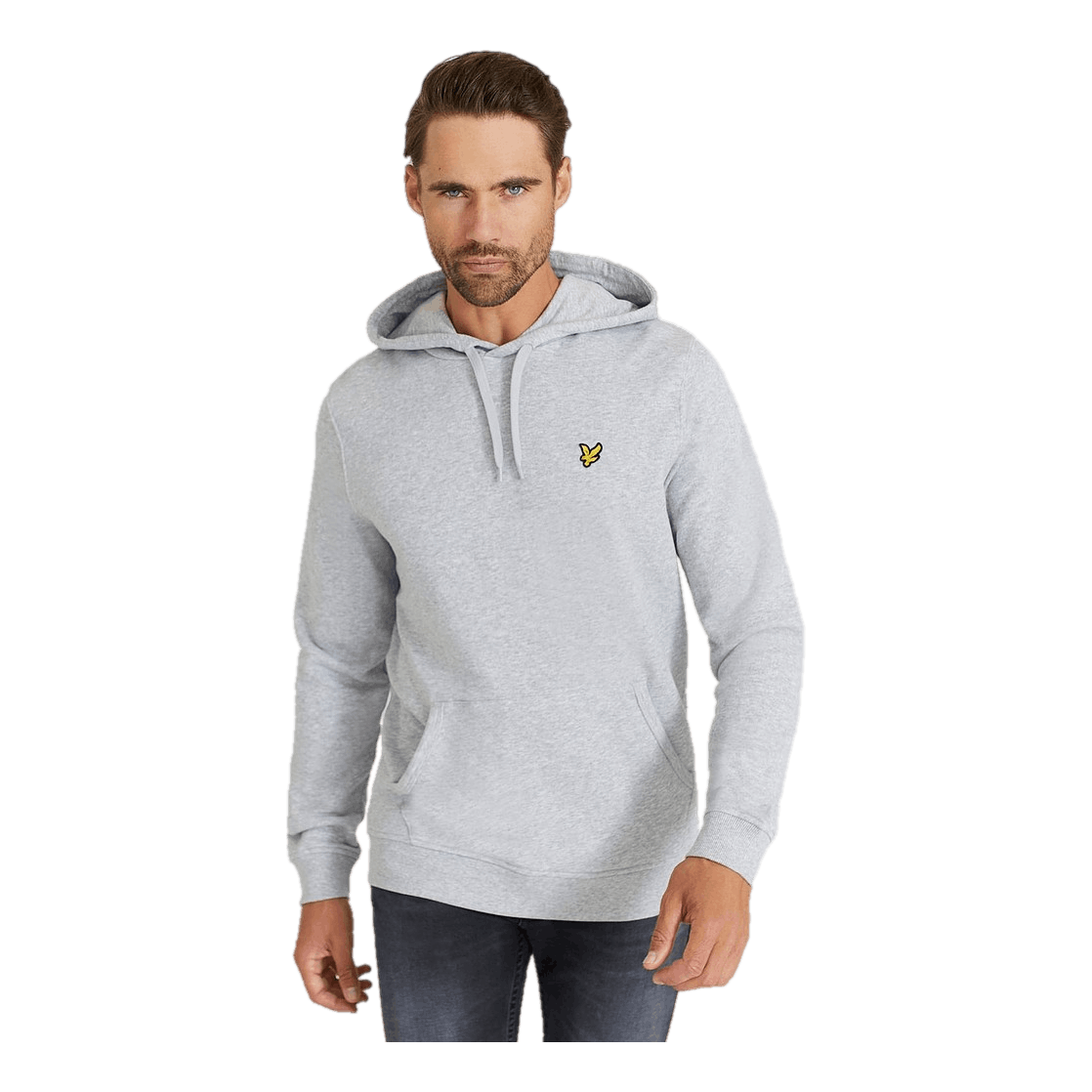 Pullover Hoodie Light Marl