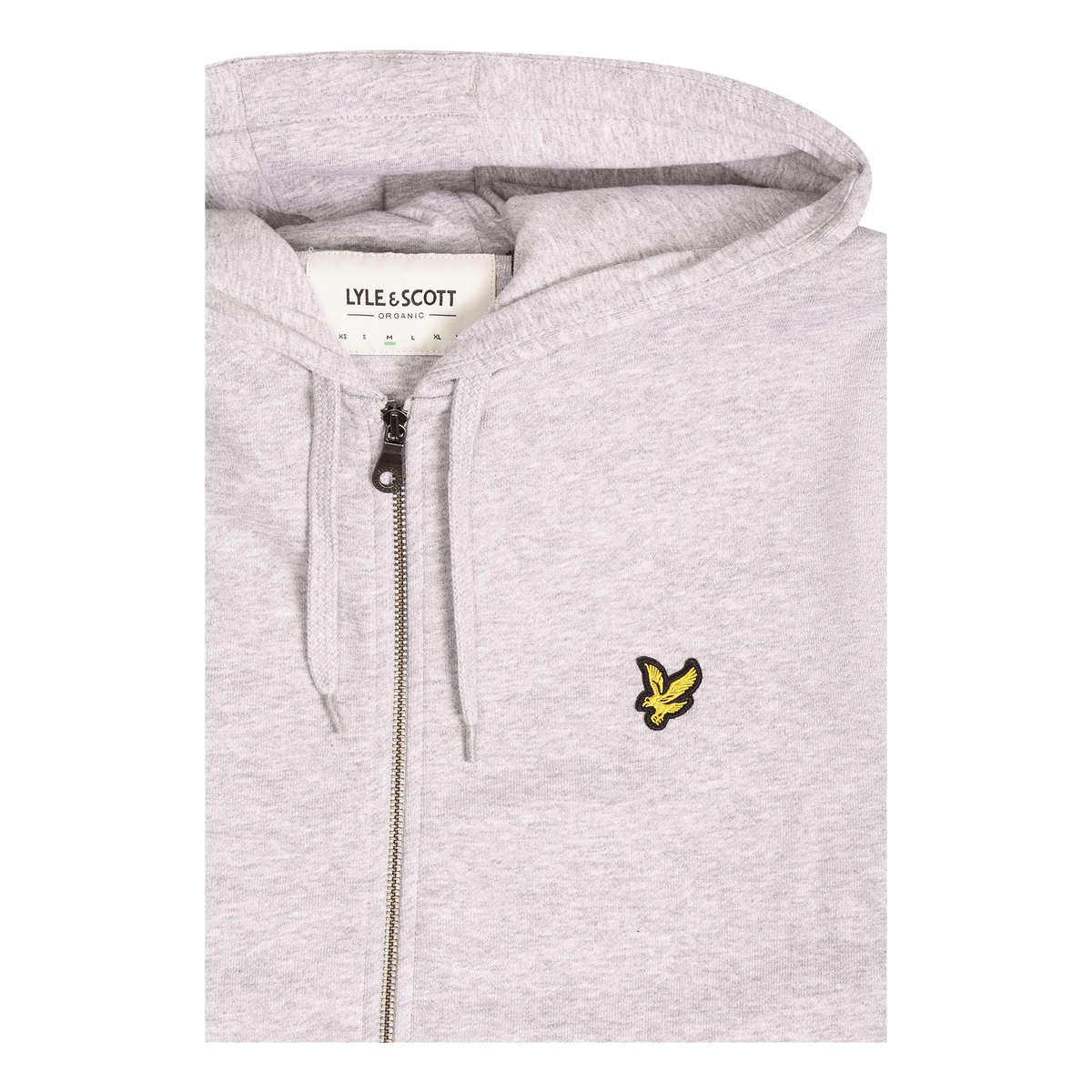 Zip Through Hoodie