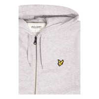 Zip Through Hoodie