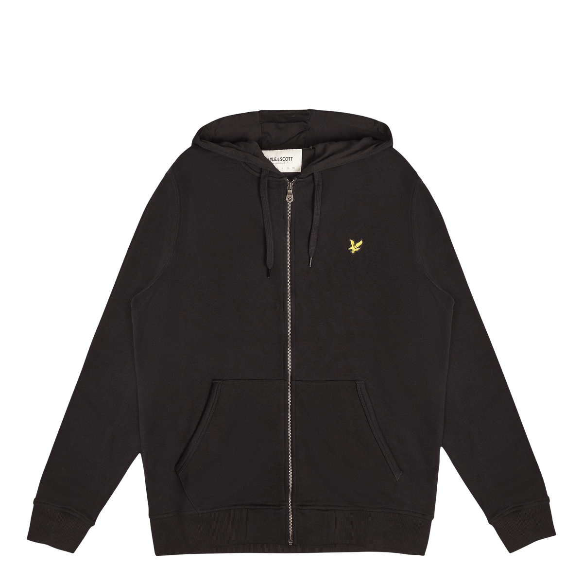 Zip Through Hoodie Jet