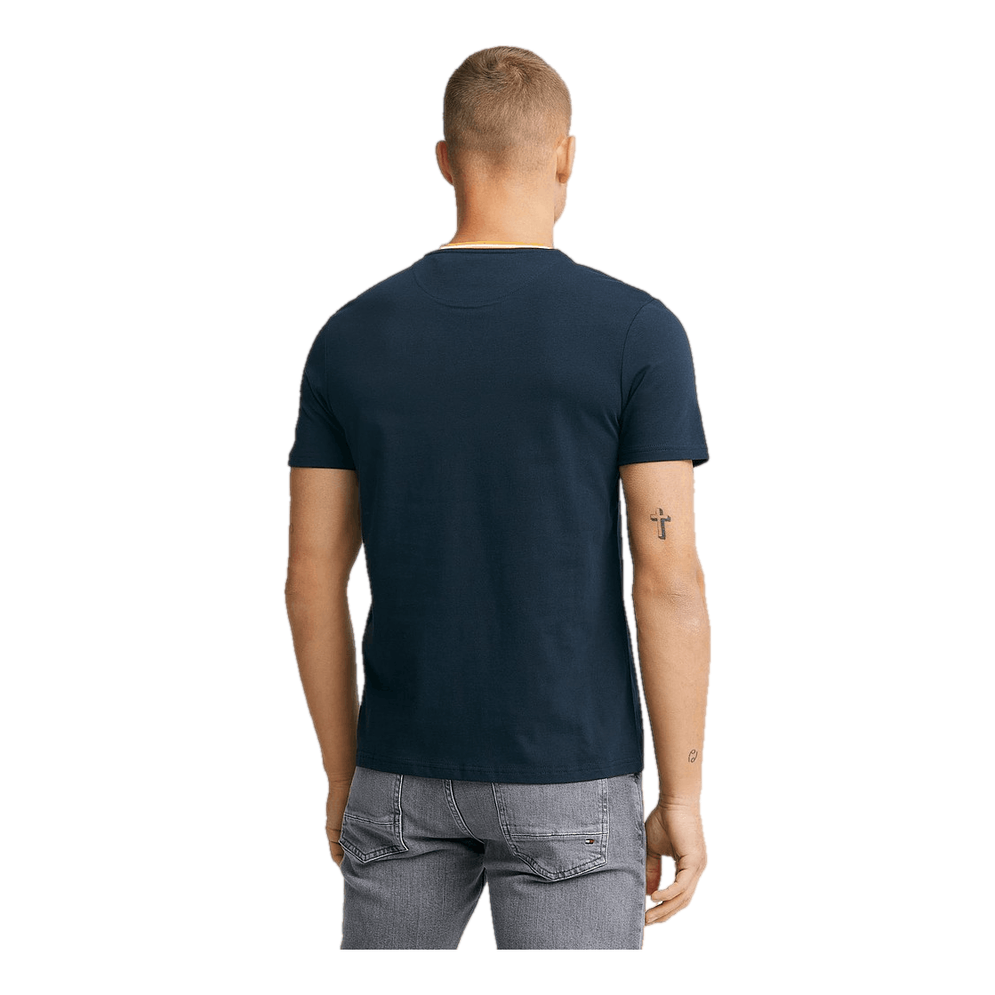 Lyle & Scott Tipped T-shirt Dark