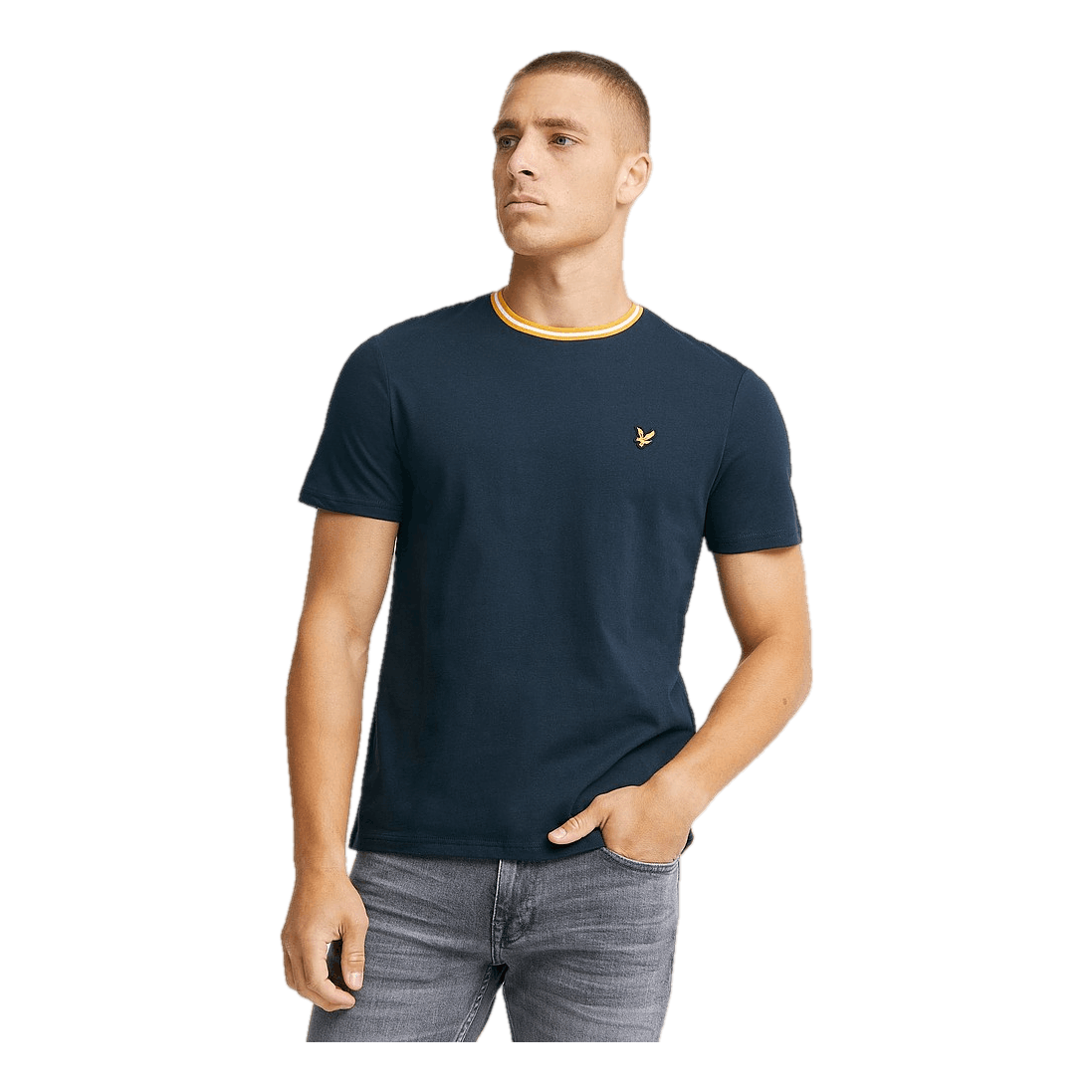 Lyle & Scott Tipped T-shirt Dark