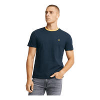 Lyle & Scott Tipped T-shirt Dark