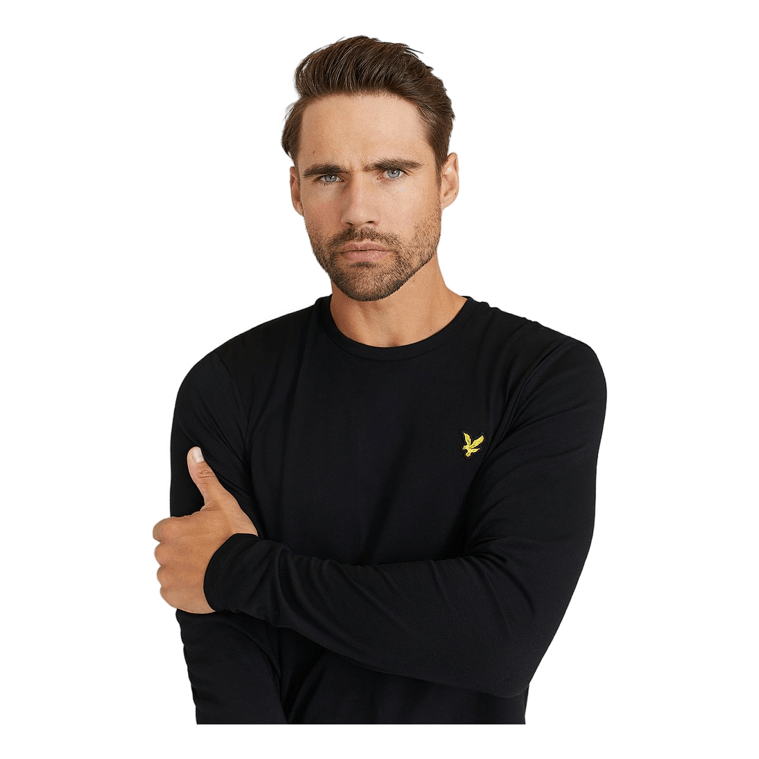 Lyle & Scott Plain L/s T-shirt Jet