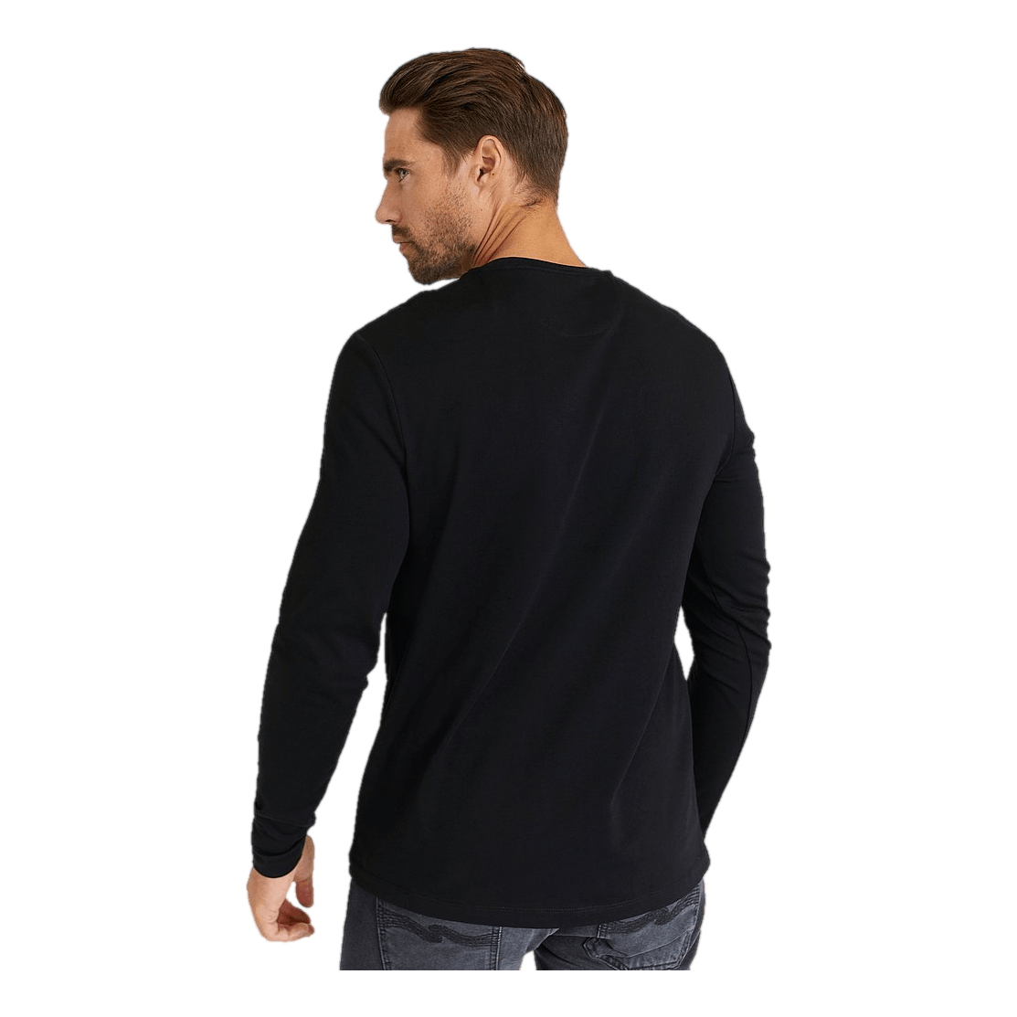 Lyle & Scott Plain L/s T-shirt Jet