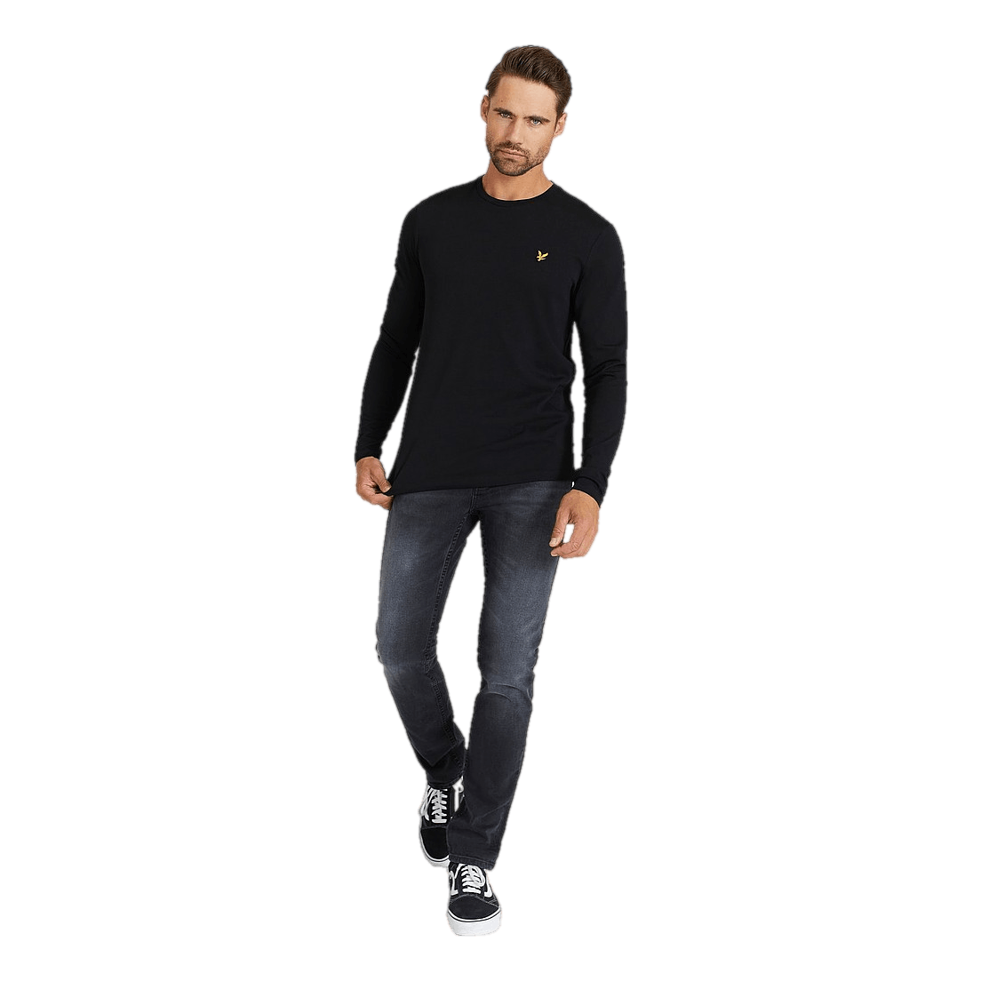 Lyle & Scott Plain L/s T-shirt Jet