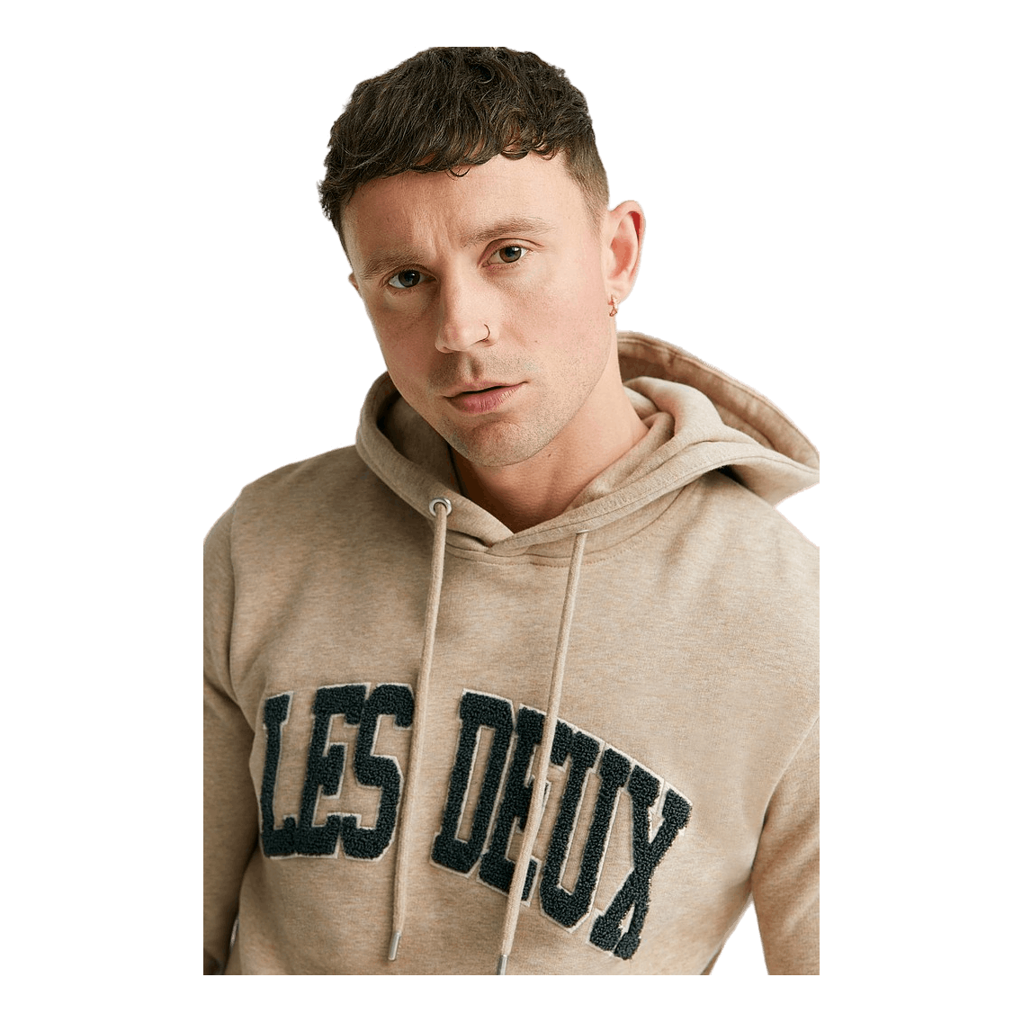 Les Deux Crane Hoodie