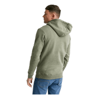 Les Deux Crane Hoodie Lichen