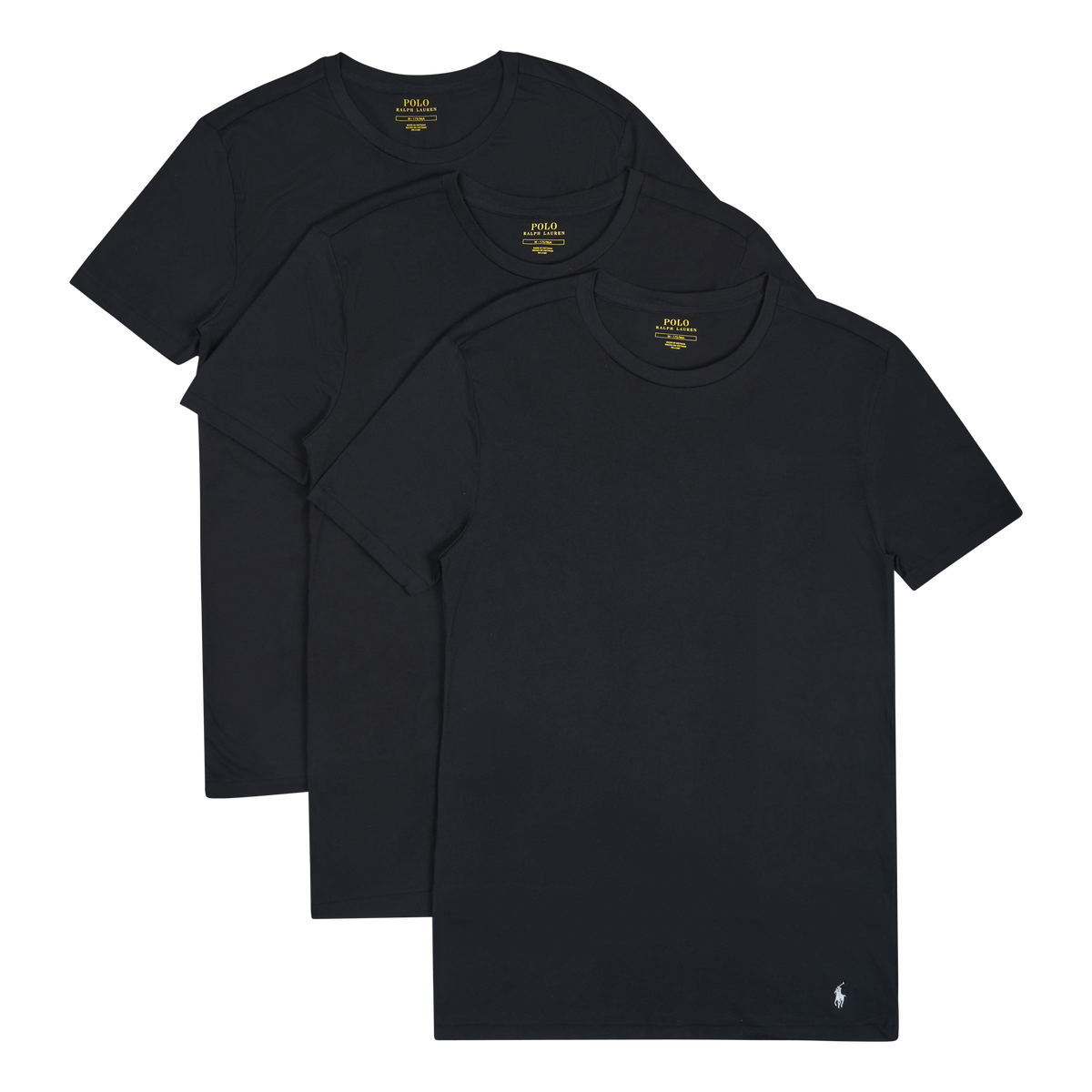 Polo Ralph Lauren 3-pack S/s Crew T-shirt
