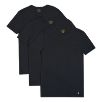 Polo Ralph Lauren 3-pack S/s Crew T-shirt