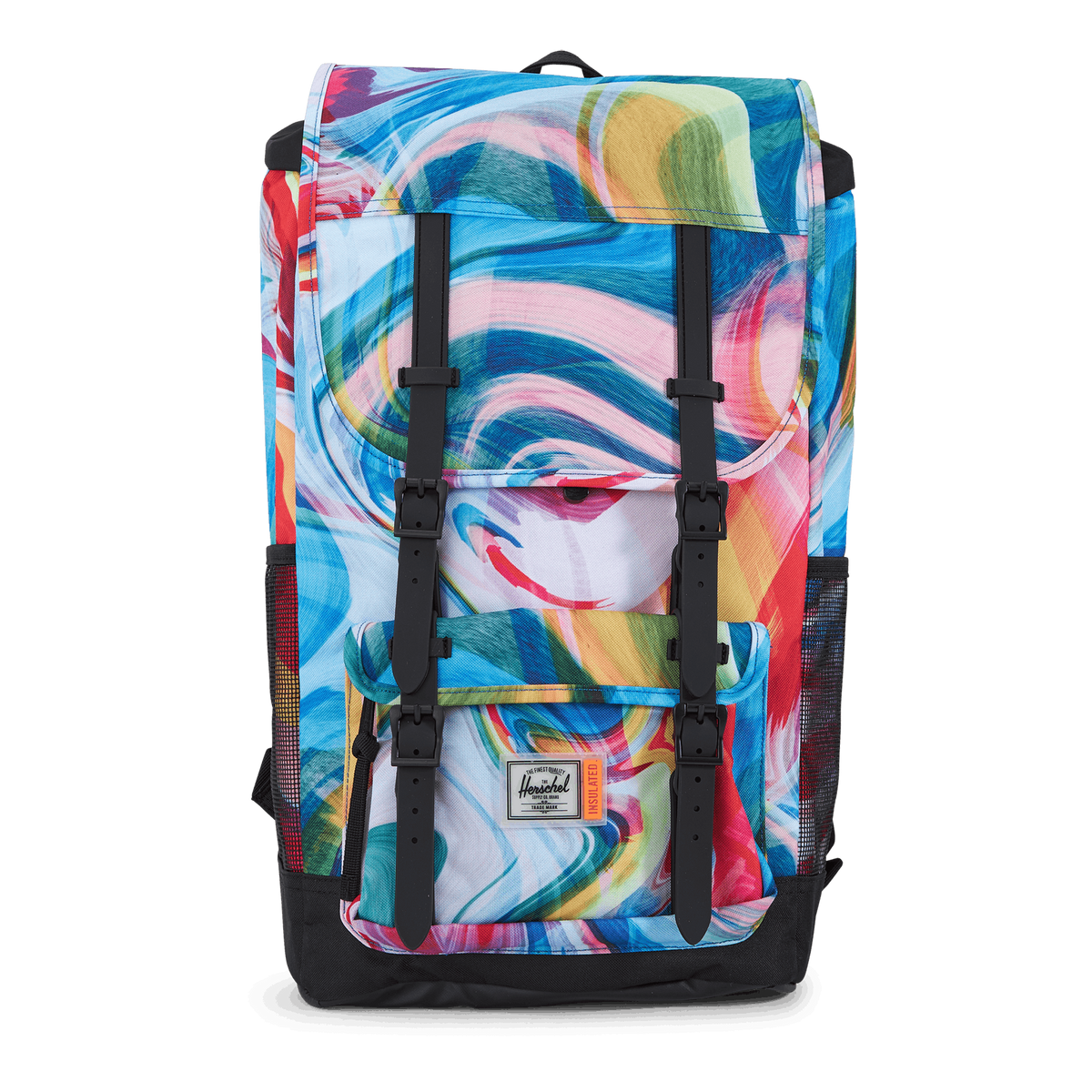 Herschel Herschel Little America Pro Paint Pour Multi