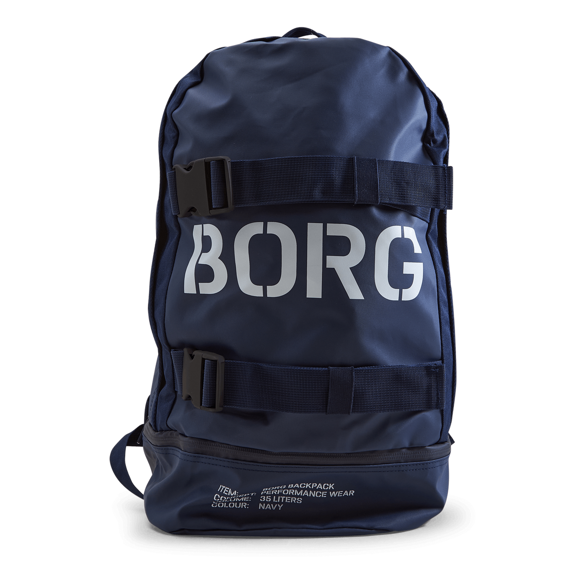 Borg Duffle Backpack Depths