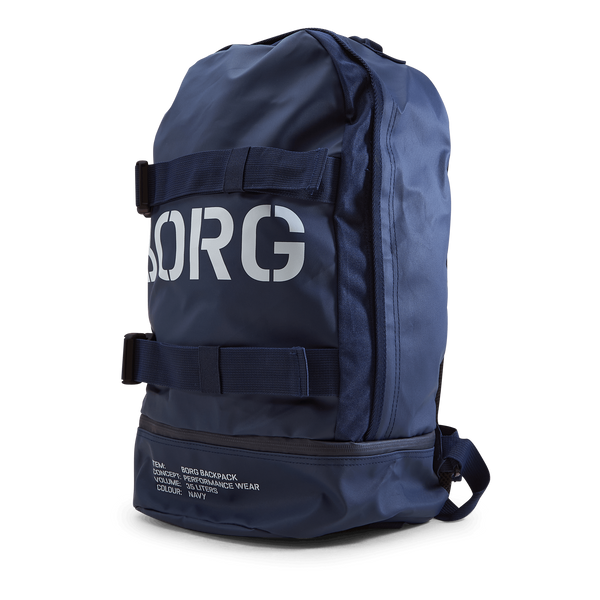 Borg Duffle Backpack Depths