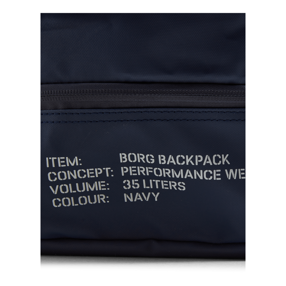 Borg Duffle Backpack Depths