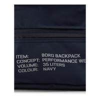 Borg Duffle Backpack Depths