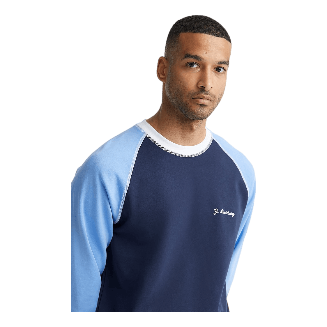 Kelvin Colorblock Crew Neck Jl