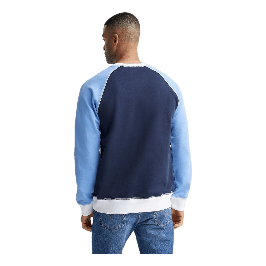 Kelvin Colorblock Crew Neck Jl