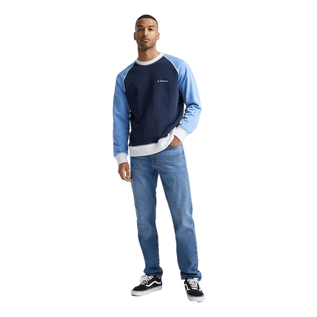 Kelvin Colorblock Crew Neck Jl