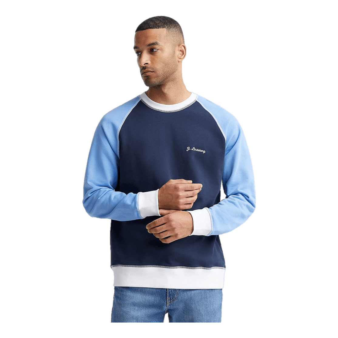 Kelvin Colorblock Crew Neck Jl