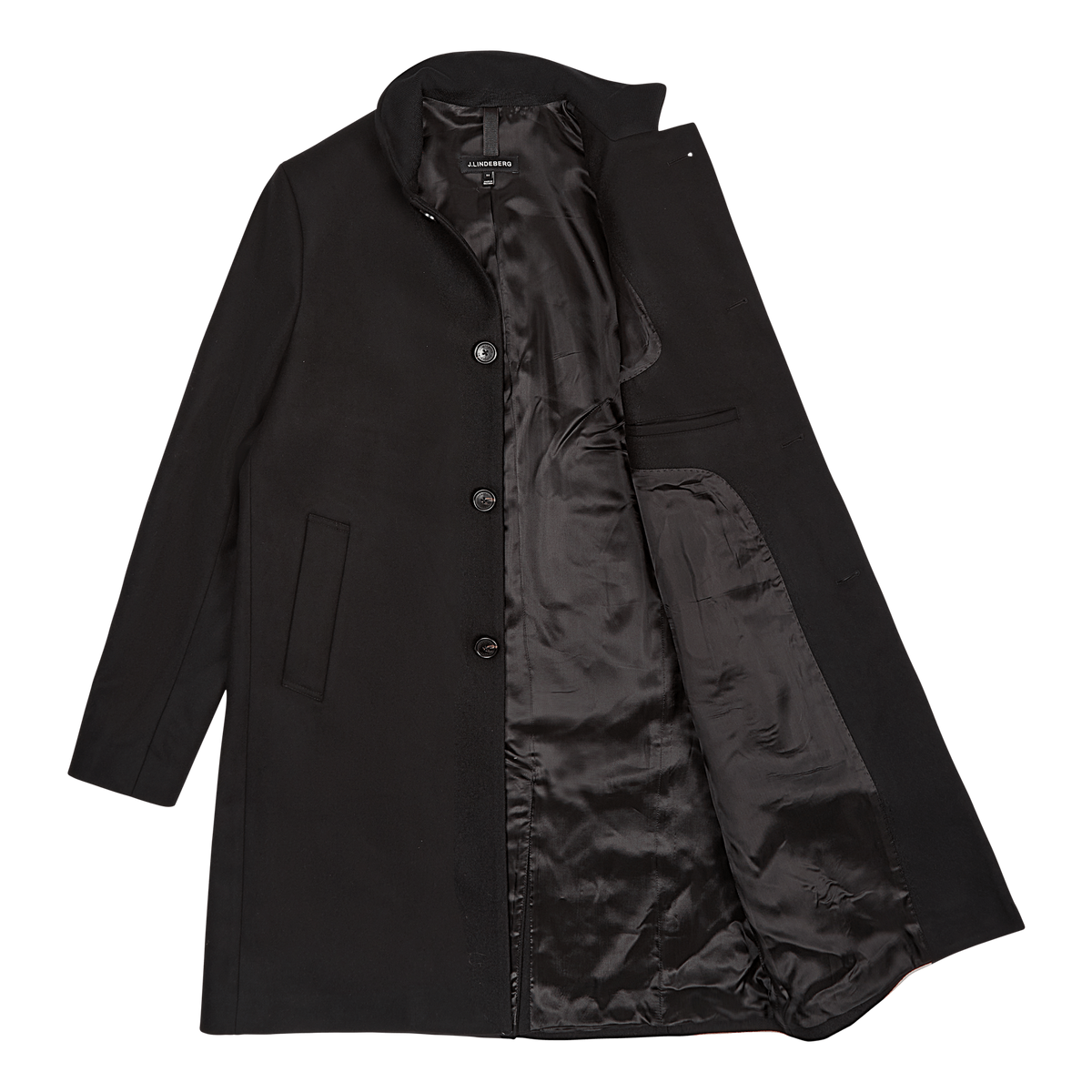 J.Lindeberg Holger 2.0 Melton Coat