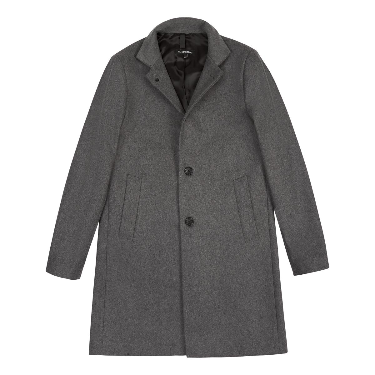 Holger 2.0 Melton Coat Volcanic Ash