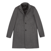 Holger 2.0 Melton Coat Volcanic Ash
