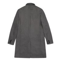 Holger 2.0 Melton Coat Volcanic Ash
