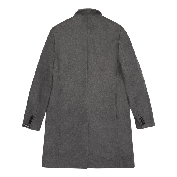 Holger 2.0 Melton Coat Volcanic Ash