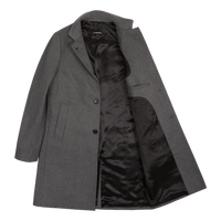 Holger 2.0 Melton Coat Volcanic Ash