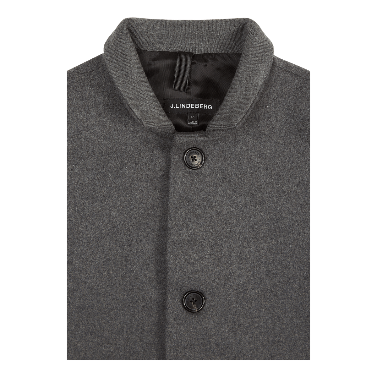 Holger 2.0 Melton Coat Volcanic Ash