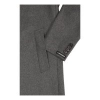 Holger 2.0 Melton Coat Volcanic Ash