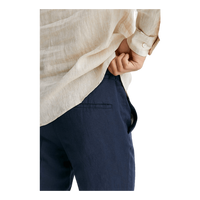 Sasha Drape Linen Pants Jl