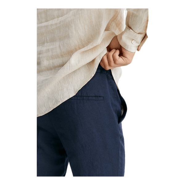 Sasha Drape Linen Pants Jl