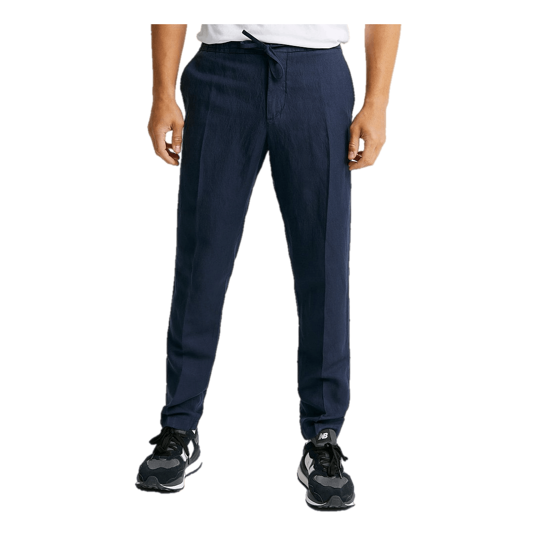 Sasha Drape Linen Pants Jl