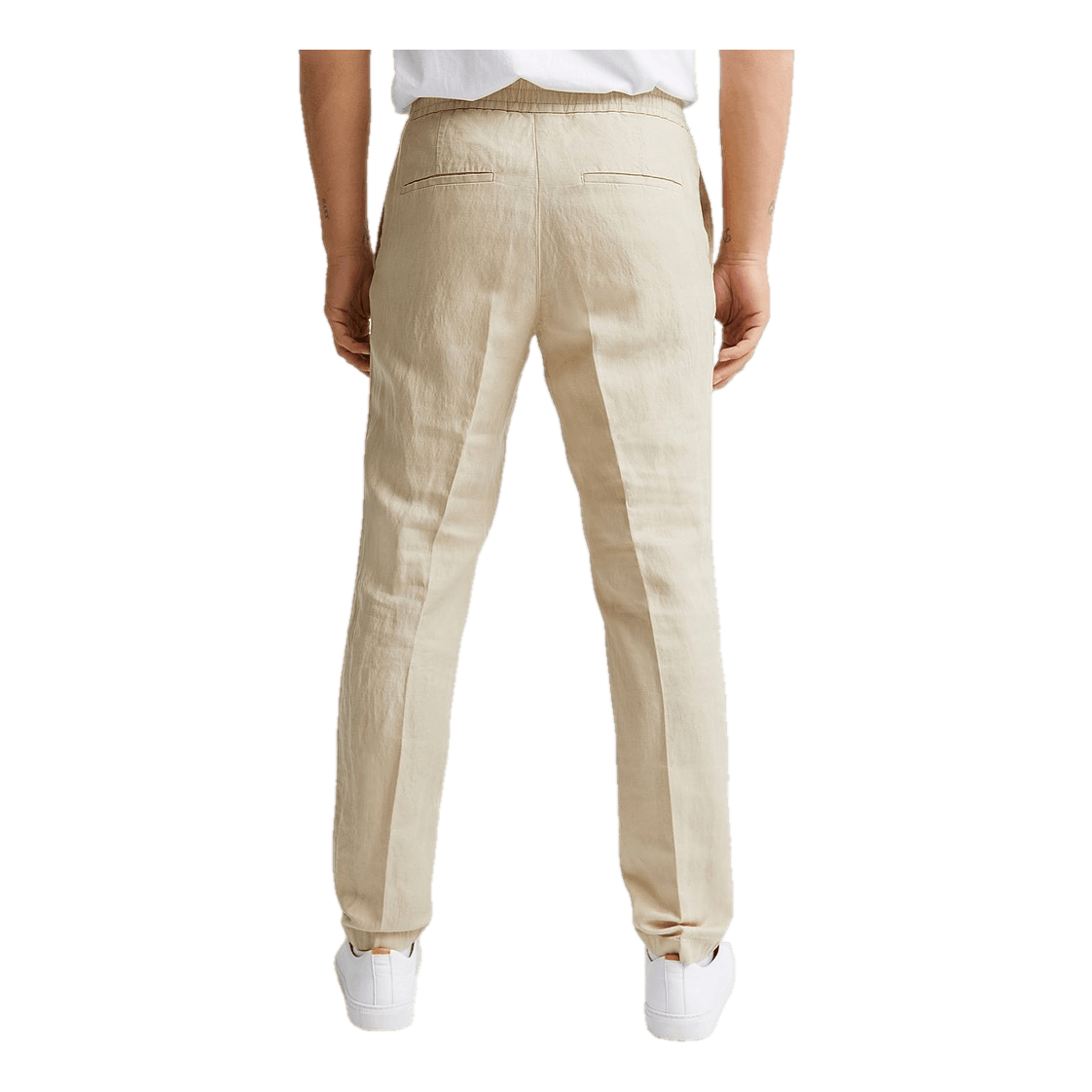 J.Lindeberg Sasha Drape Linen Pants