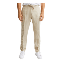 J.Lindeberg Sasha Drape Linen Pants