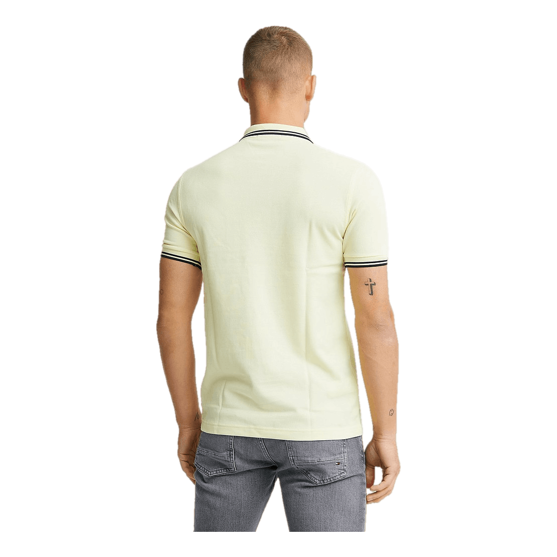Fred Perry Twin Tipped Fp Shirt B51 Wax