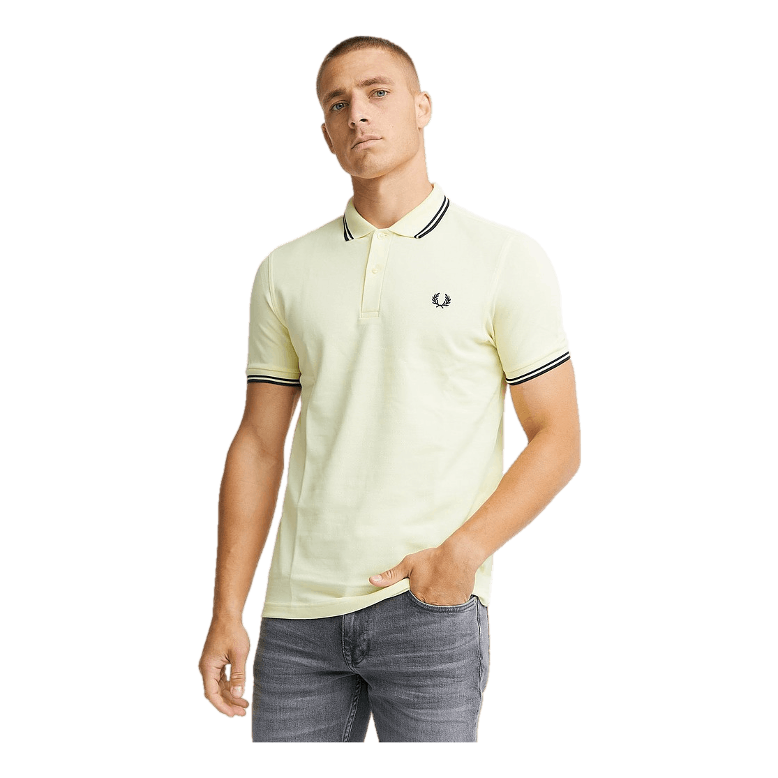 Fred Perry Twin Tipped Fp Shirt B51 Wax