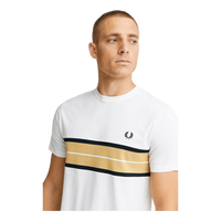 Fred Perry Tramline Panel Tee 129