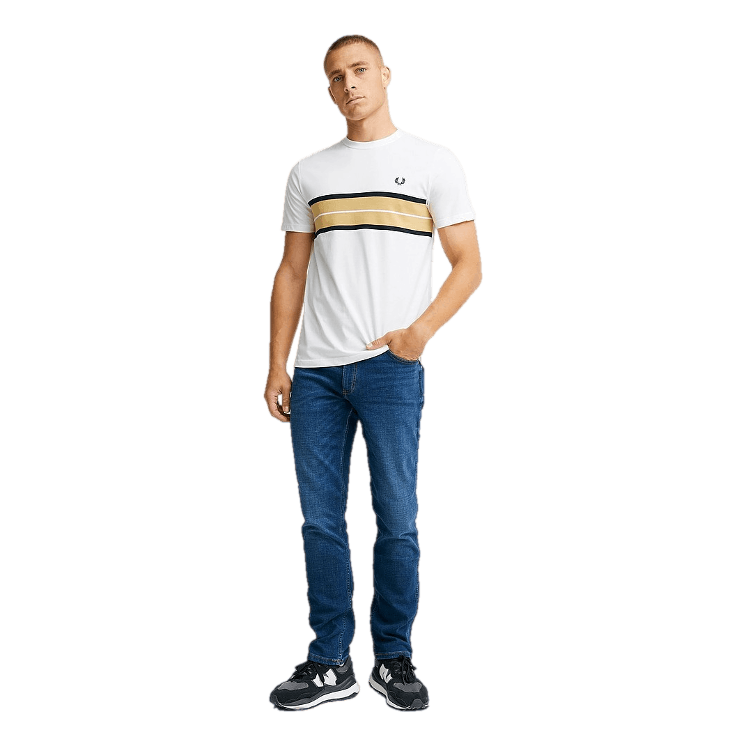 Fred Perry Tramline Panel Tee 129